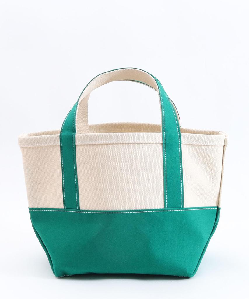 Сумка-тоут из японского холста Cube Tote Bag 2313111208 Зеленый [Cuco] Женская (360)