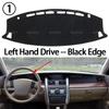 Car Dashboard Cover Avoid Light Pad Anti-UV Carpets Mat Dashboard Cover for Renault Samsung SM7 SM5 EX2 EX1 Safrane 2004~2011