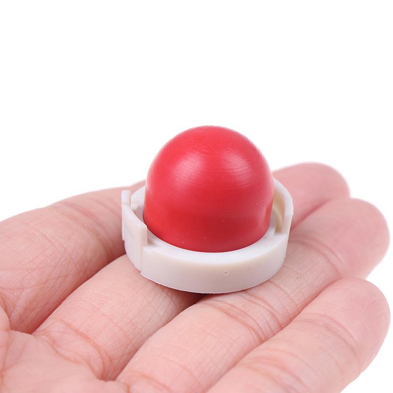 5 шт. красные карбюраторы, масляная праймер, чашка насоса для Briggs/Stratton 694394 494408