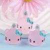 10/50PCS Resin Miniature Cute 3D Matte Luminous Cartoon Small Bottle Handmade DIY Decorative Material