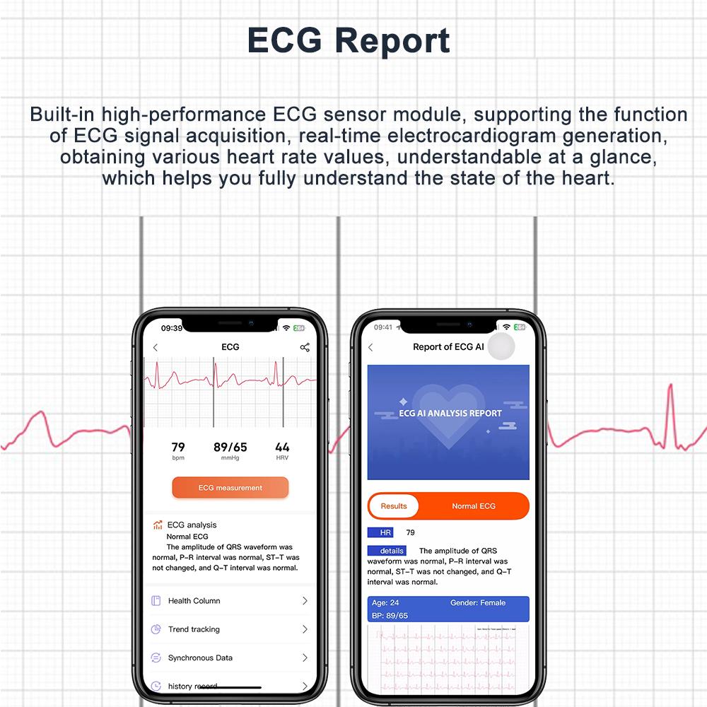 Новые мужские часы SACOSDING, воздушный насос, подушка безопасности, точное кровяное давление, умные часы с вызовом через Bluetooth