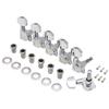 Kikutani GM-ST3 Tuners, Rotomatic Type, Straight 6, Chrome, 1 Set