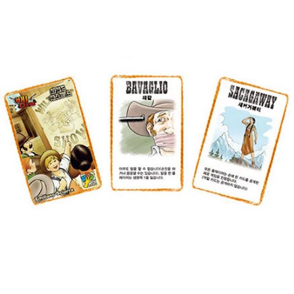 Расширение Bang, коллекция расширений, настольная игра-представитель Кореи