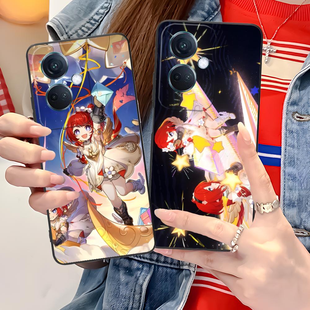 HSR Tribios Матовый ТПУ Чехол для Мобильного Телефона для OPPO Reno 14 13 12 11 10 9 8 7 6 5 F T Pro 5G Цветной Печатный Чехол