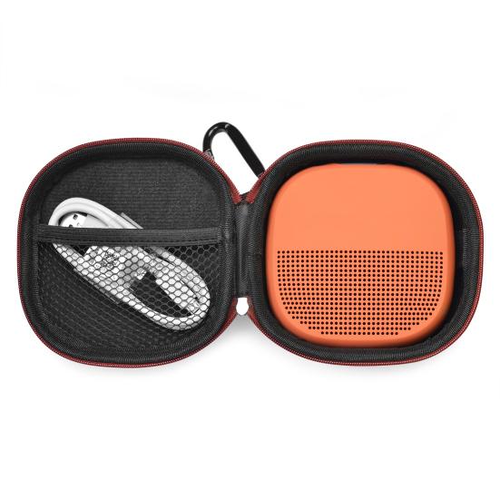 Speaker Storage Bag Easy Buckle Carry Comprehensive Speaker Bag Anti-bump Design Lightweight
