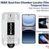 IMAK H Серия Защитное стекло для экрана для vivo iQOO 13 5G Пленка для установки без пыли (Разблокировка отпечатком пальца)