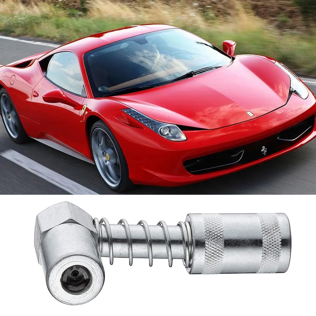 90 Degree Grease Coupler Adapter Fitting Tool Coupler Grease Fitting Tool For Car Truck Etc Sleeve Locks Coupler In