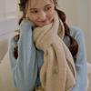 RaJu Fluffy Knit Muffler_9 Color