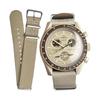 [Ocdin] 20-миллиметровый ремешок для часов Omega