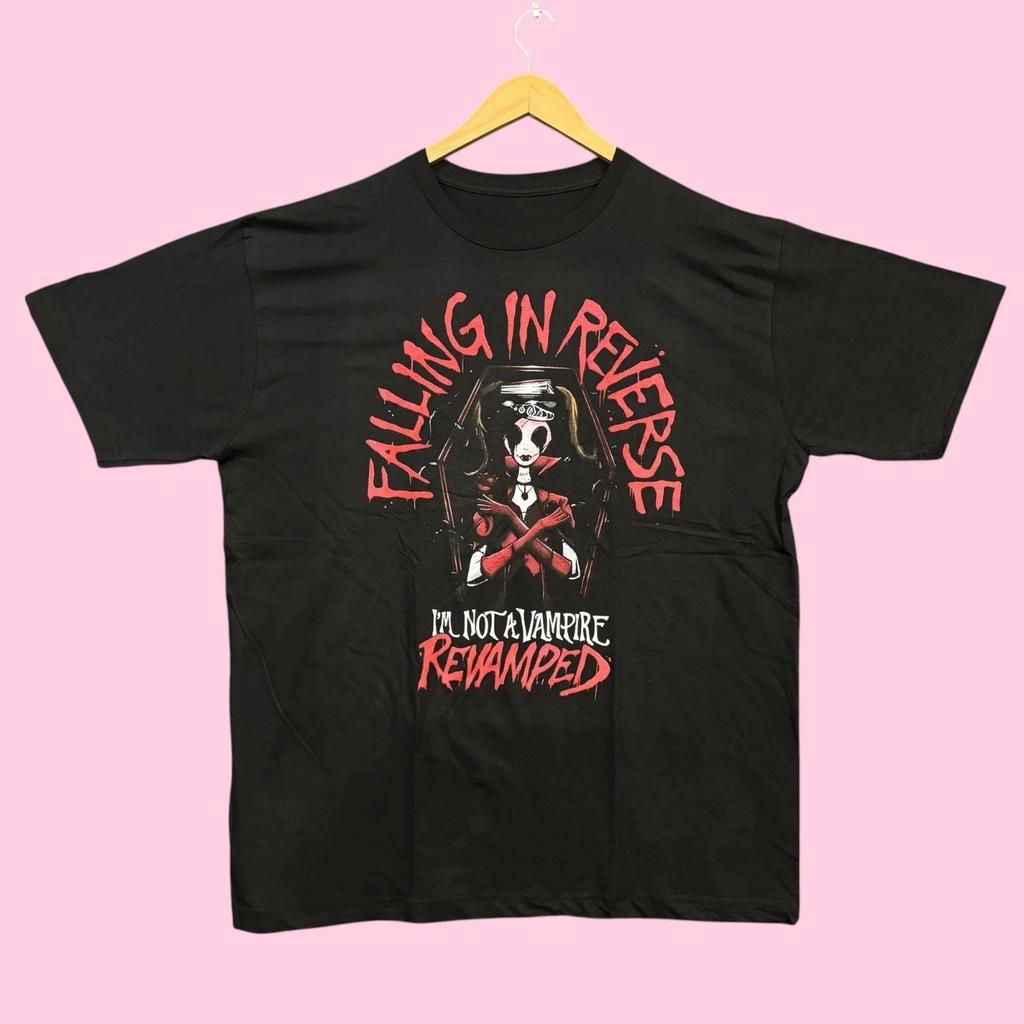 Falling in Reverse I'm Not a Vampire Revamped Футболка Рок-группы XL