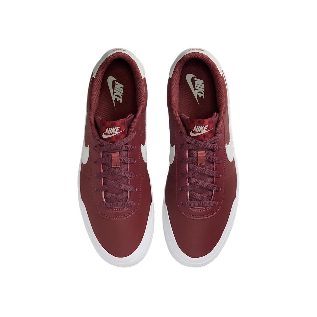 Nike Court Shot Red Sepia Men Sneakers White Redstone Summit-White FQ8146-200