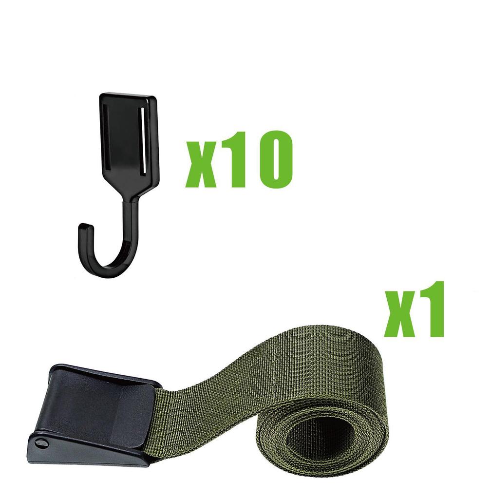 Cross-Border Tree Hook: Outdoor Camping and Webbing Equipment