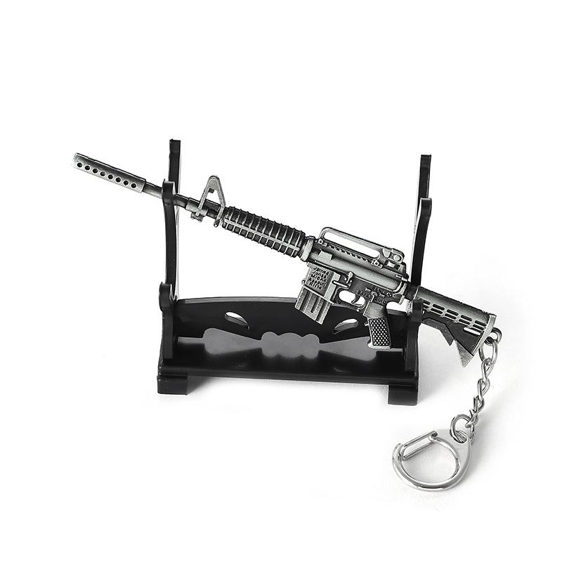 Популярный 12 см брелок-подвеска PlayerUnknown's Battlegrounds из металла