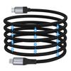 Magtame Lightning Cable Magnetic Adsorption Tangle Prevention Type C Lightning 3A Fast Charging MFi Certification iPhone Charging Cable Type C Shape