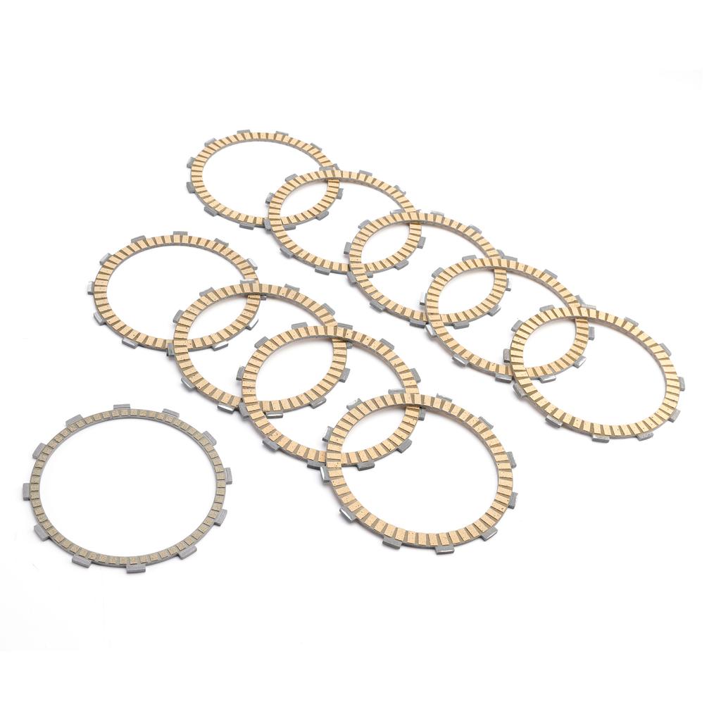 Clutch Friction Plate Kit for Kawasaki ZX1400 ZZR1400 06-23 Ninja ZX-14 2006-2011