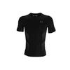HeatGear Vent Short Sleeve Compression Fitness Shirt Men Tops Black 1362452-001
