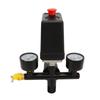 Air Compressor Pressure Switch Kit Air Compressor Pressure Switch Control Valve with German Style Quick Coupling