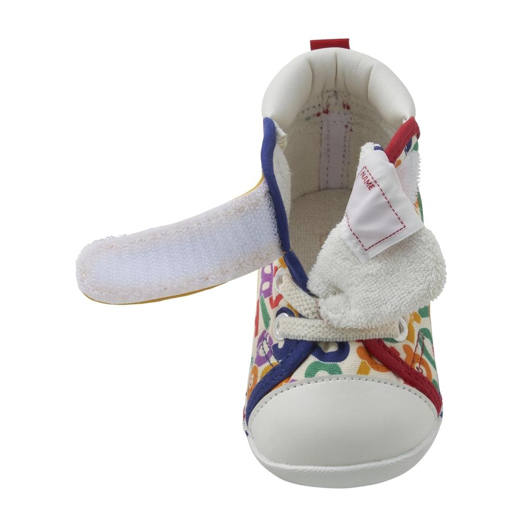 ГОРЯЧАЯ Первая детская обувь для мальчиков и девочек Детская одежда разноцветная [MIKIHOUSE BISCUITS] Детская 12,5 см 73-9308-491