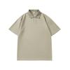 Men's Summer New Loose Short-sleeved POLO Shirt Men's Lapel Thin Short T-top