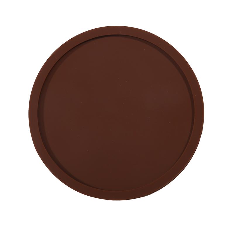 Подставка под кофейную чашку Силиконовая подставка под чашку Противоскользящая изоляционная круглая подставка Подставка под чашку Подставка под кружку