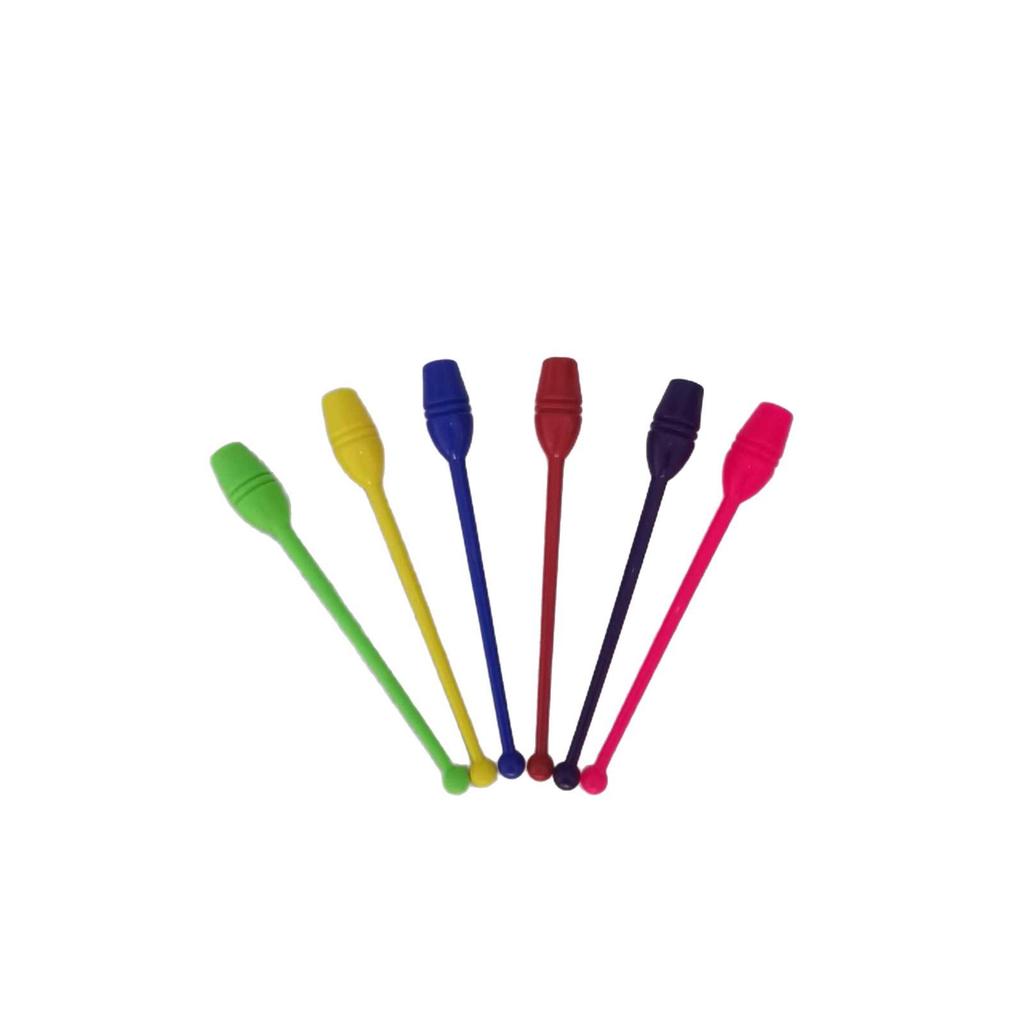 Multicolor Rhythmic Gymnastics Ribbon for Children and Adults - Fitness Training and Competition Equipment