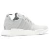 Adidas Nmd R1 Silver Metal Women's Sneakers S76004
