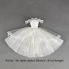 Tutu Dotted Lace Dolls Clothes Dress Up Doll Princess Dress Girl Gift Doll Dress  BJD Blythe