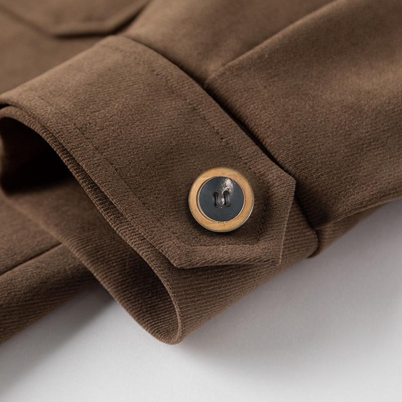 10 шт. винтажные имитация старых обожженных краев настоящих роговых пуговиц круглые пуговицы для одежды, куртки, свитера, костюма, пальто