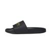 Шлепанцы Adilette Shower Черные Матовые Золотые Унисекс Кроссовки Core-Black II0018