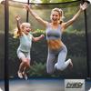Trampolina Ogrodowa 10Ft/312Cm Z Siatką Zewnętrzną I Drabinką Neo-Sport