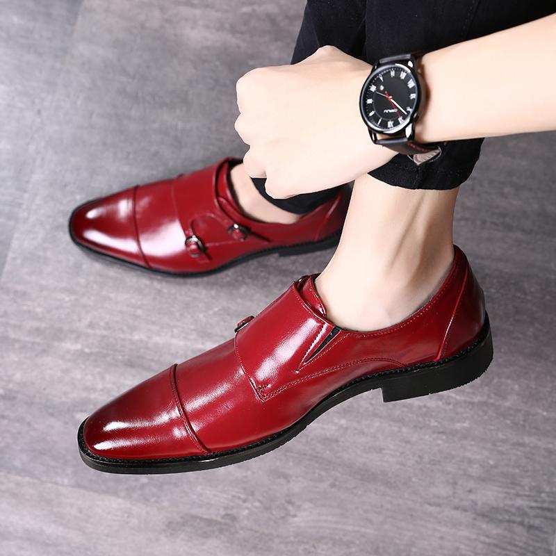 Модные новые мужские лоферы слипоны с кисточками из натуральной кожи, повседневная деловая обувь, формальные монки оксфорды для мужчин, модная удобная обувь