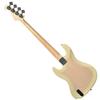 Bacchus Olympic White Burst production Bacchus Active Electric Bass Burl Poplar Top Universe Series Jazz Bass Type WJB-BP/Act OW-B (spot color)