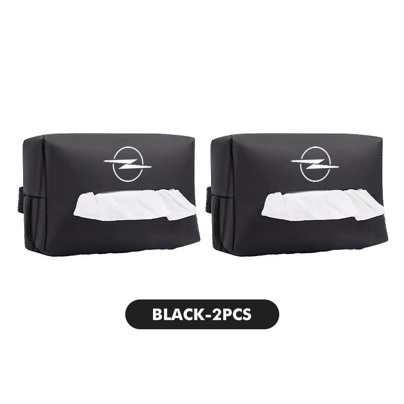 Tissue Storage Box Car Back Seat Holder Headrest Paper Cover For Opel Corsa Mokka Astra Cascada Adam Insignia Meriva Vectra