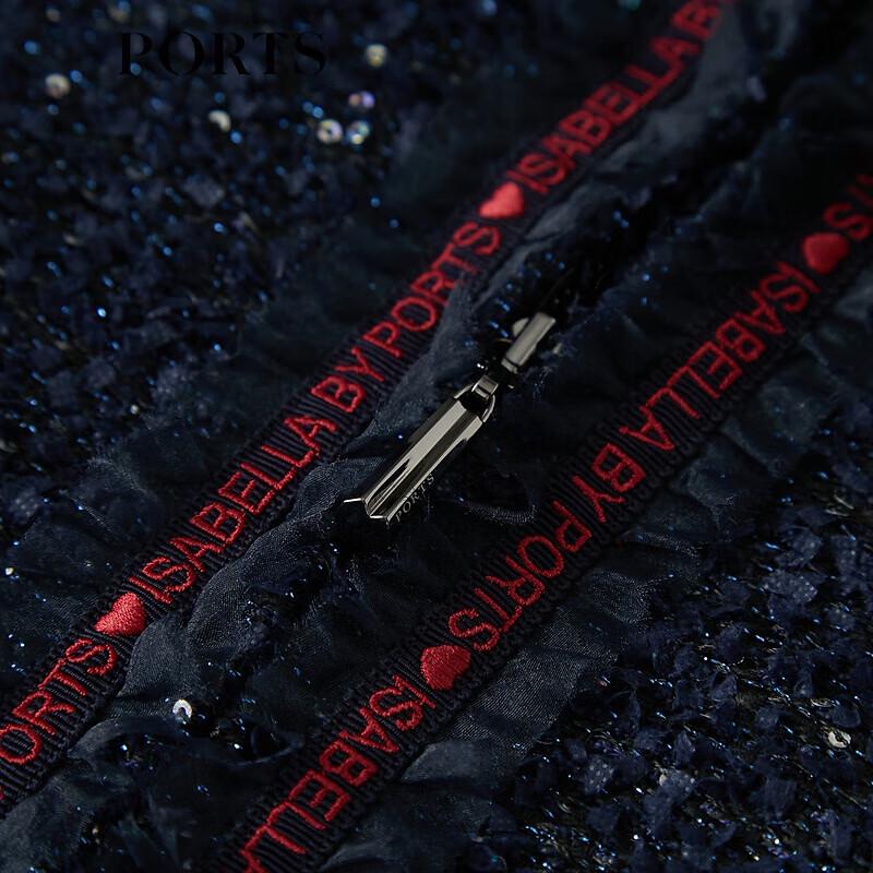 Ports Женский жакет с кружевной отделкой