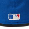 [New Era] 7-34 (approx. 61.5cm) Cap 59FIFTY Los Angeles Dodgers MLB COTTON FLAX FITTED CAP BLUE LOS ANGELES DODGERS Blue LA 5950 Hat