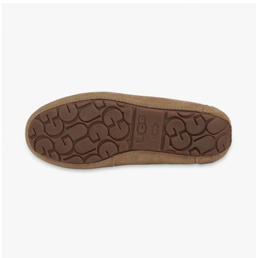 UGG 1107949 Че Дакота Каштановые Мокасины Балетки