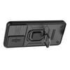 Case for Samsung Galaxy M15 5G, KickStand Camera Lens, Black