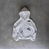 Unisex Vintage Streetwear Hooded Sweatshirt With 3D Printed Graphic Loose Fit Hip Hop Style