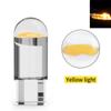 W5W Led T10 Car Light Cob Clear 6000K Auto Automobiles Motor License Plate Lamp Dome Light Reading Drl Bulb Style 12V