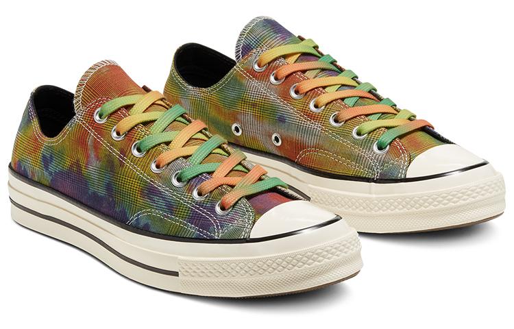 Кеды Converse Chuck 70 Low 'Glen Plaid Tie Dye' 168879C