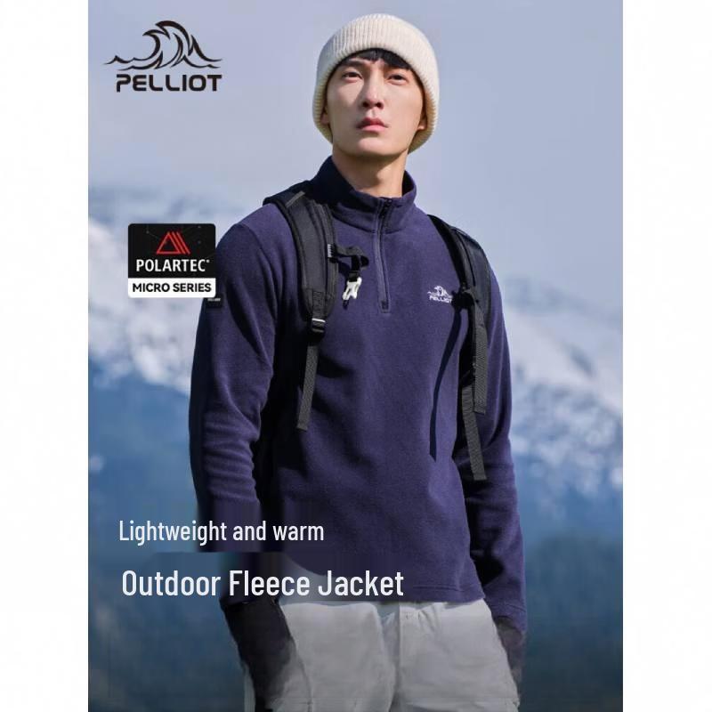 PELLIOT Мужская флисовая подстежка Polartec