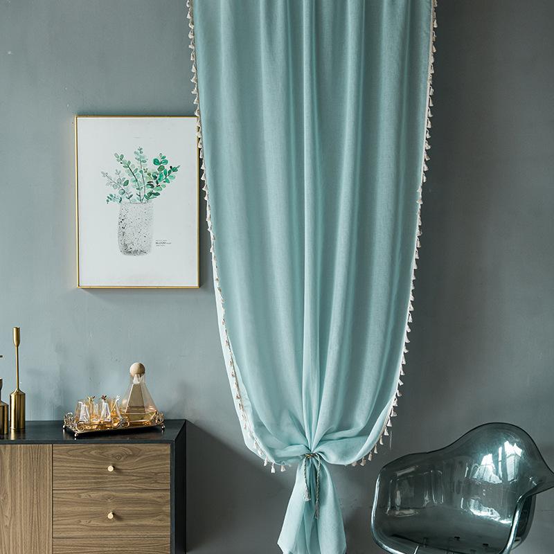 Эксклюзив Для Штор, Москитных Сеток, Готовых Изделий, Простой Современный Стиль Су, Гостиная, Спальня, Полные Эркеры