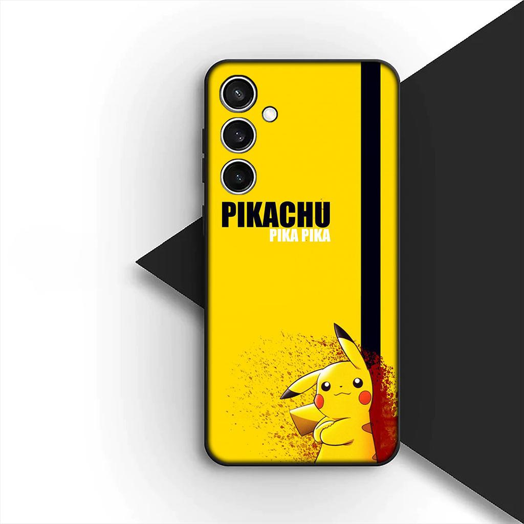 Mew two P-Pokemons P-Pikachus GO Phone Case for Huawei P30 P20 Mate 20 Lite Pro Y7 Y6P Y7A 2019 Nova 5T 3I P30Pro Cover