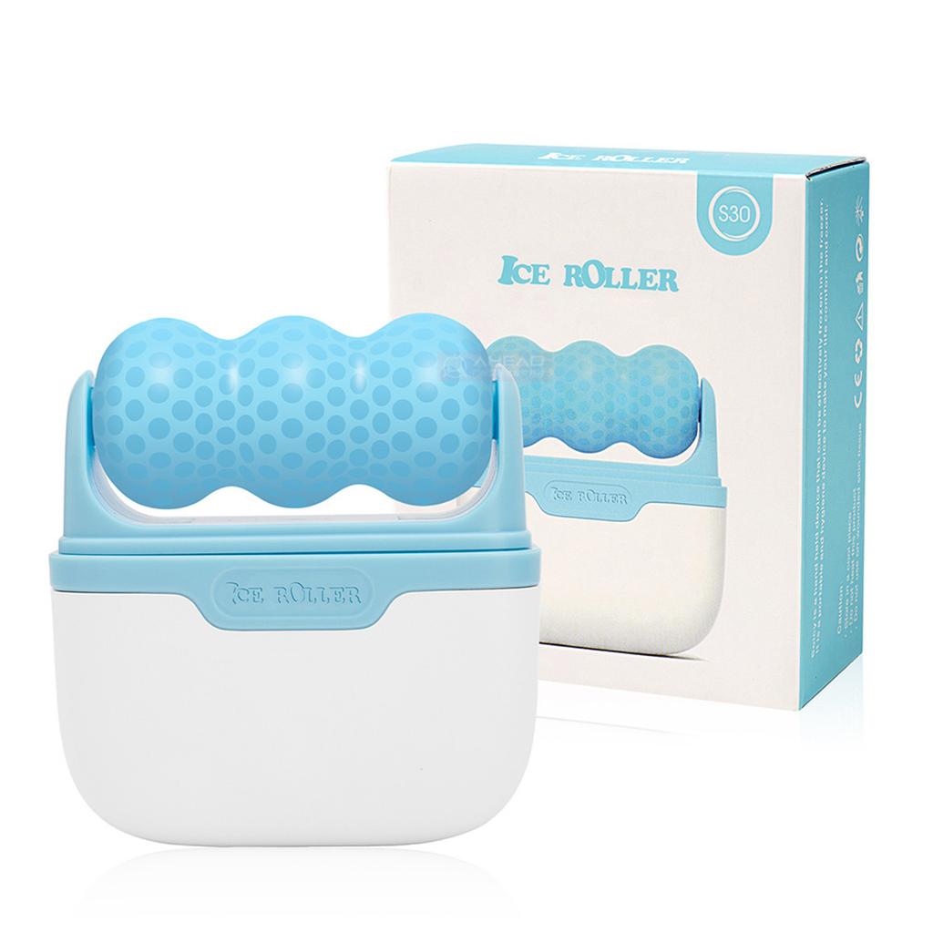 Ледяные валики для лица Ледяные валики для лица Средства по уходу за кожей 2 в 1 Массажер для лица Глазные валики для глаз Инструмент для ухода за кожей