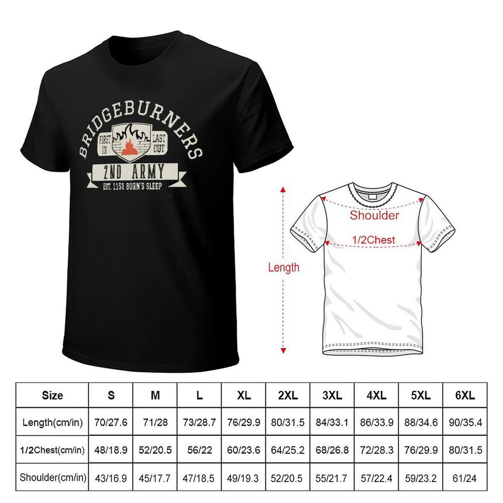 Malazan Bridgeburners 2nd Army white TShirt Louboutins blacks shirts graphic tee black t shirts for men