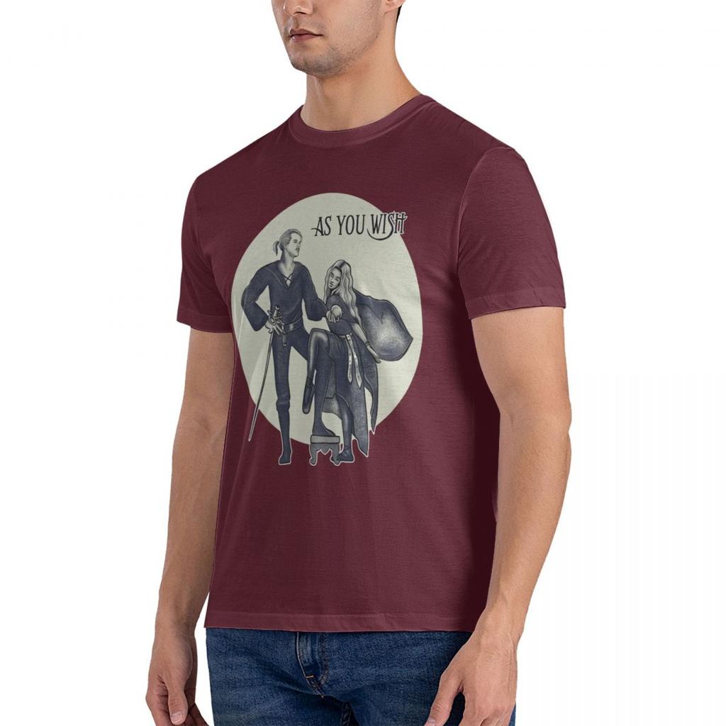 Футболка с принтом «Принцесса-невеста» по вашему желанию, забавная, мужская, с коротким рукавом, повседневная, свободная, дышащая и удобная, большого размера