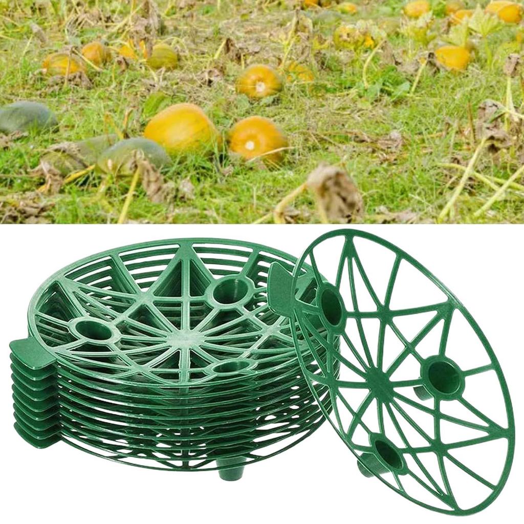 10PCS Melons Cradle Pumpkin Support Strawberry Supports Holder Set Protect Watermelons From Ground Rot Holds for Squash Pumpkins