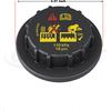 Radiator Pressure Cap, 9C3Z-8101-B, 9C3Z8101B,Coolant Reservoir Cap Replace RS-527, RS527,Fit For Ford 6.0 7.3 Powerstroke - Explorer F150 F250 F350