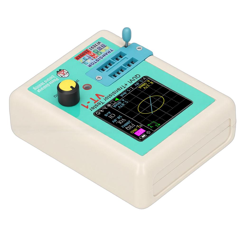 VI Curve and Transistor Tester Circuit Board Fault Detection Tool for Electronic Diagnosis Maintenance