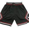 Bulls Basketball Baggy Training Shorts with American Embroidery